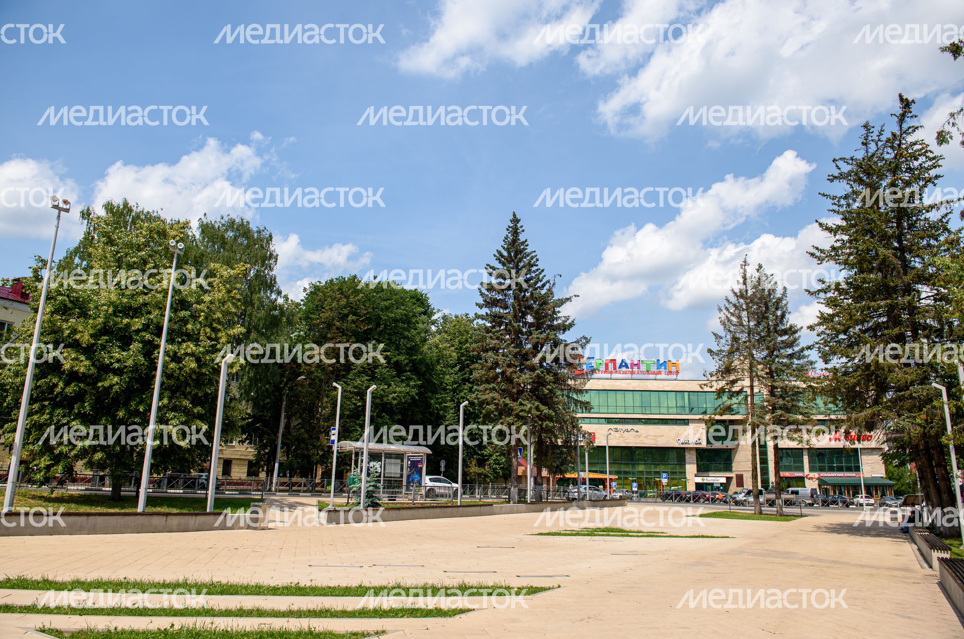 Летние виды города Наро-Фоминск
