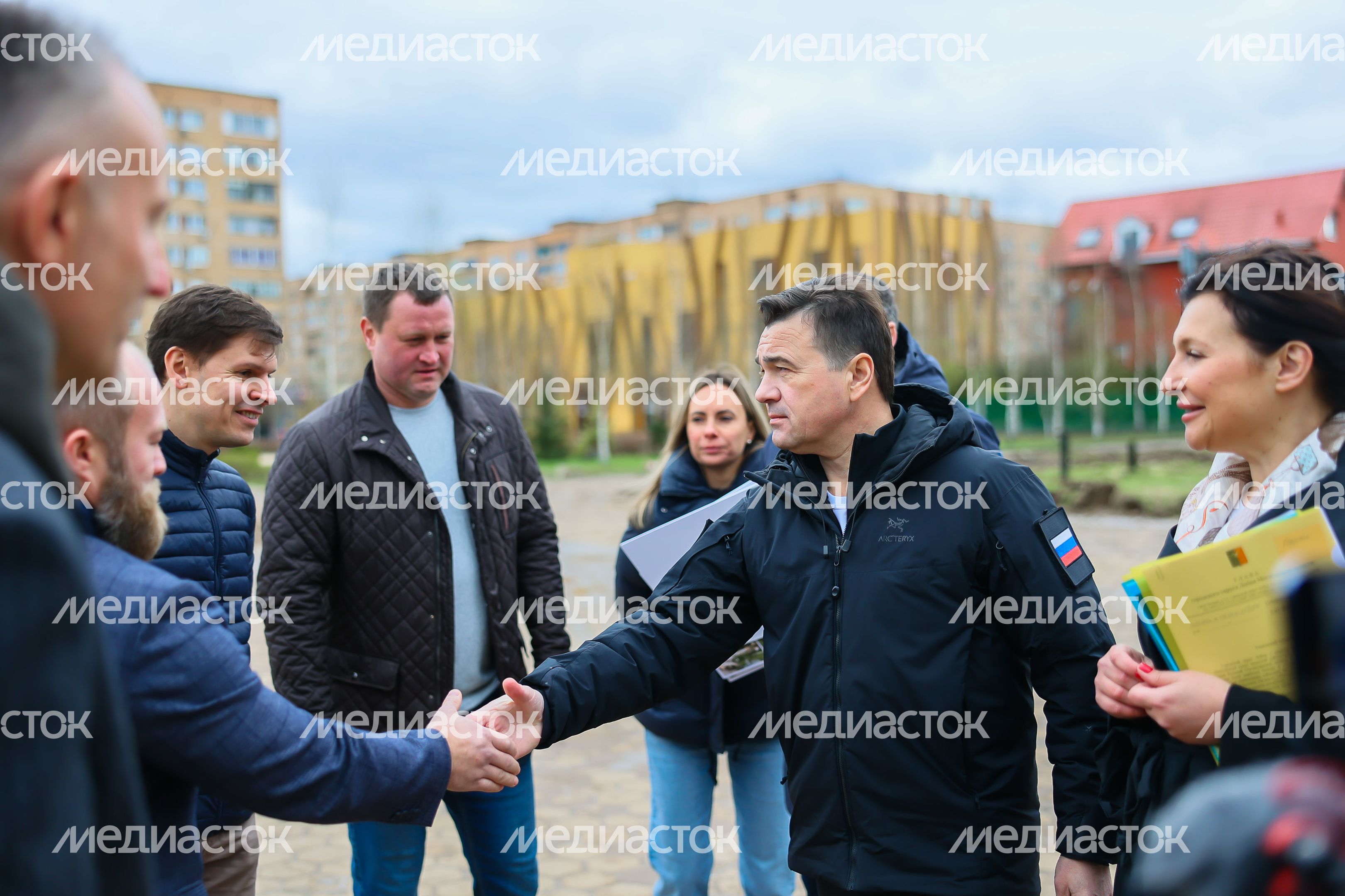В Лобне завершается благоустройство Центрального парка культуры и отдыха