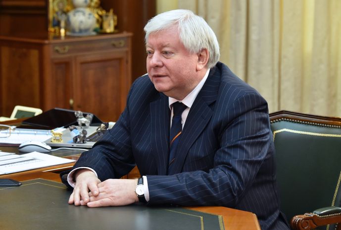 А. Воробьев провел рабочую встречу с главой Красногорского района