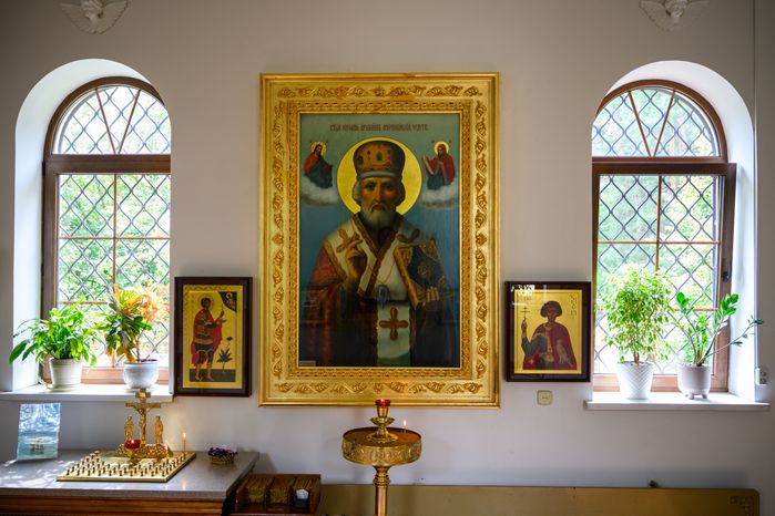 Храм Саввы Сторожевского в Балашихе