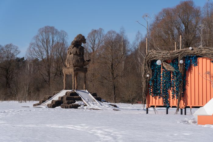 Семейный клуб "Бунин ручей" в деревне Клейменово, г.о. Серпухов