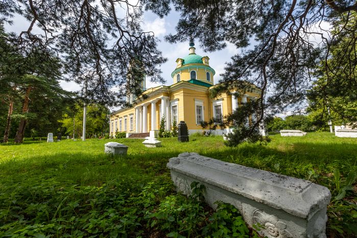 Лосино-Петровский. Собор Николая Чудотворца