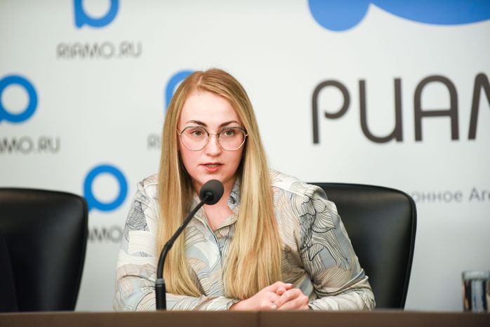 Пресс-конференция, посвященная запуску второй очереди проекта «Единой России» по созданию «добрых комнат» в больницах Подмосковья