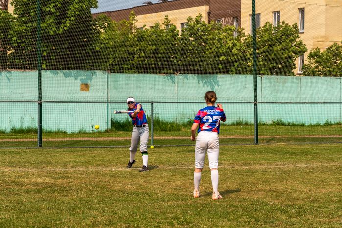 Подмосковная команда «Калита» победила на Первенстве России по софтболу среди девушек
