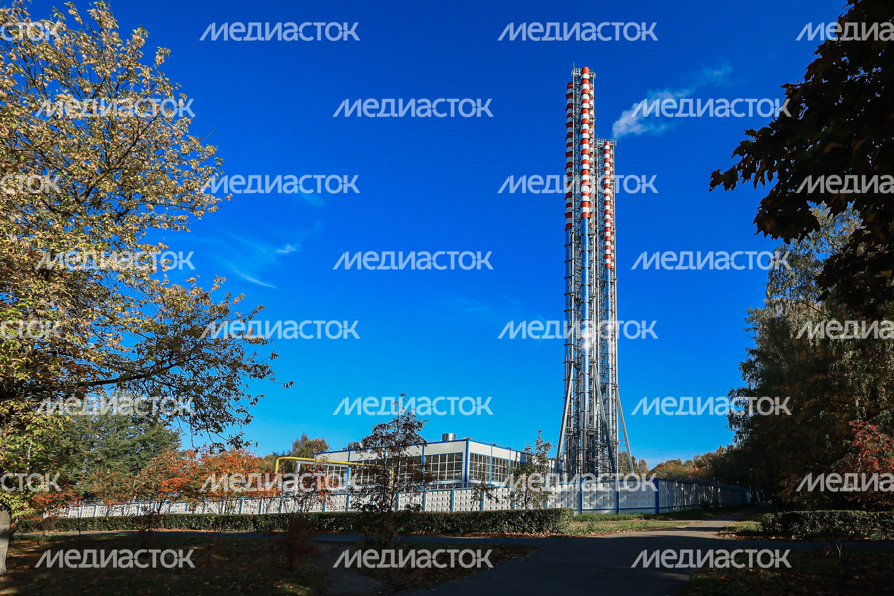 Осмотр новой котельной и реконструируемого участка теплосети в Королеве Губернатором Подмосковья