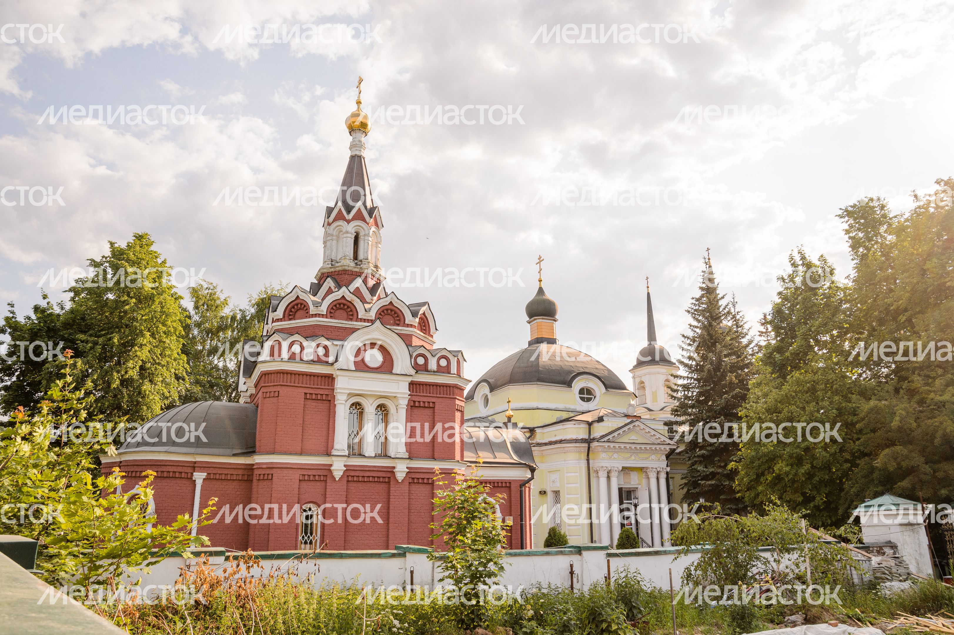 Церковь Троицы Живоначальной