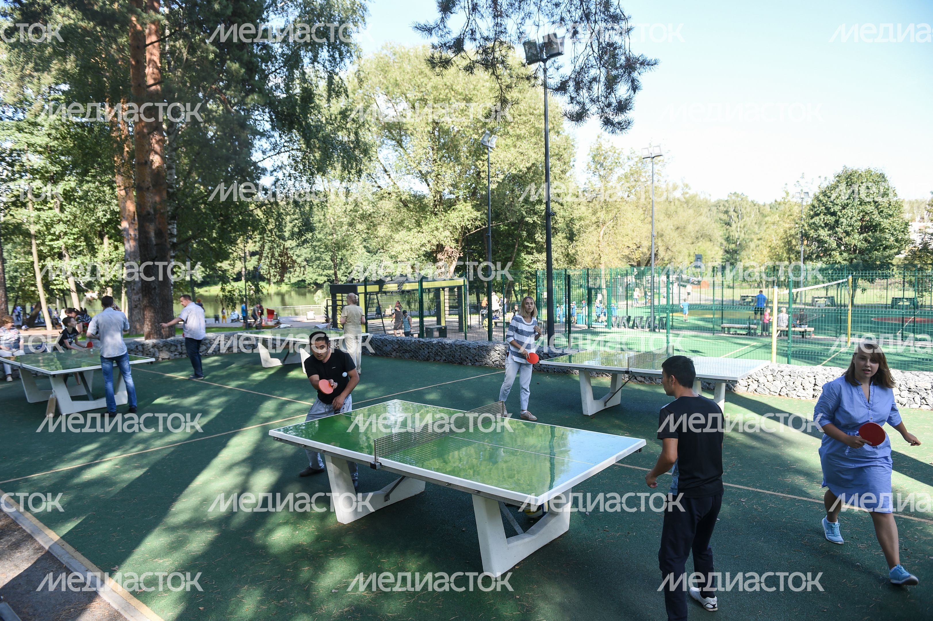 Парк Пехорка в Балашихе после реконструкции