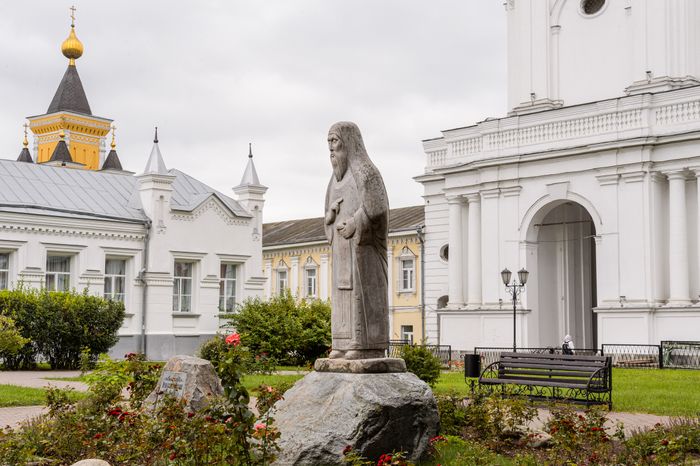 Дзержинский. Николо-Угрешский Монастырь