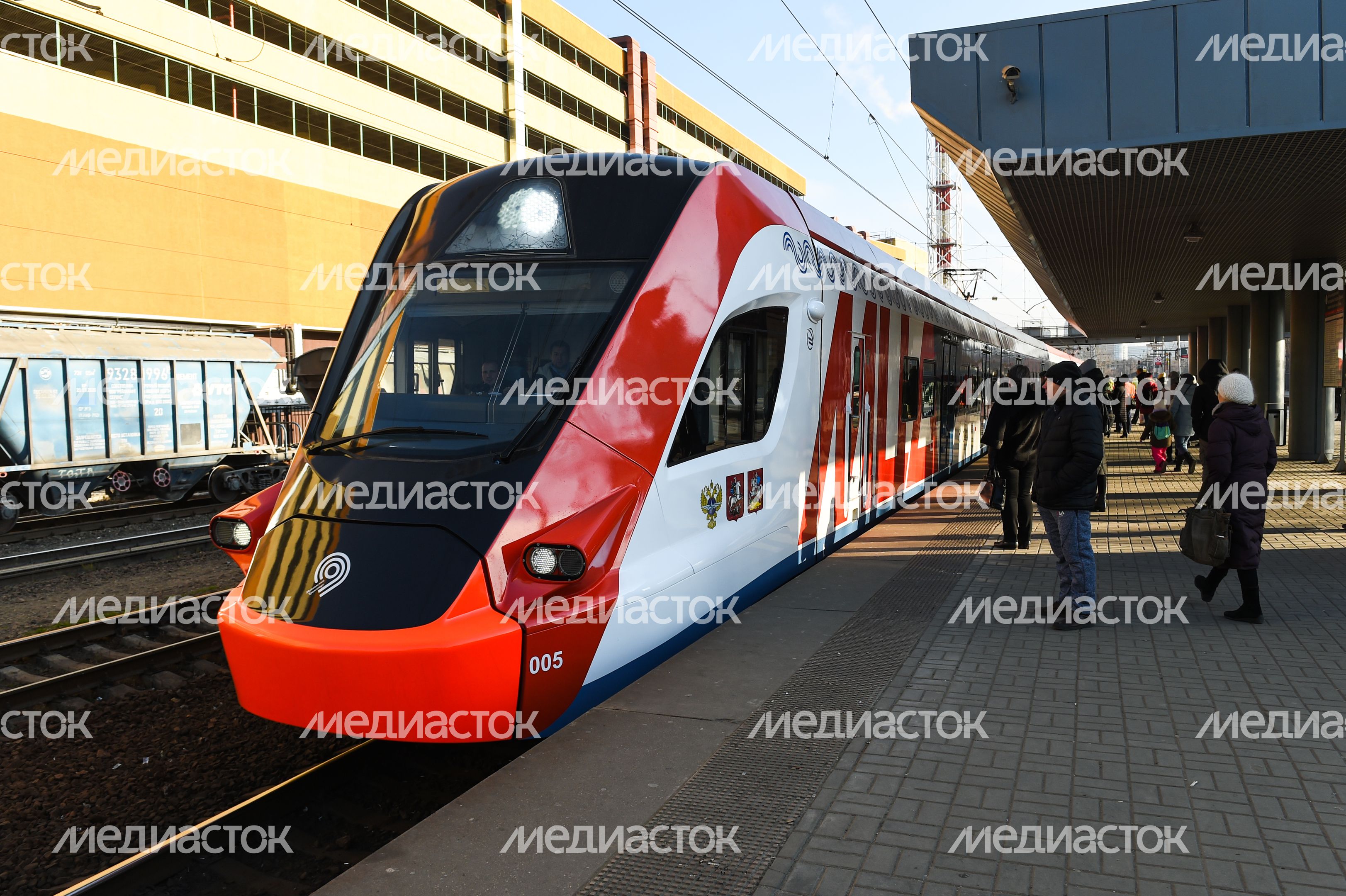 Запуск Московских центральных диаметров