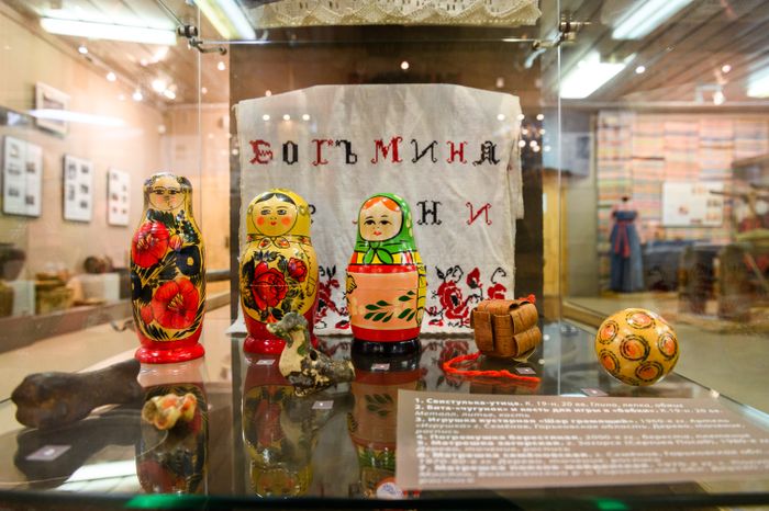 Музей русской деревни в Серпухове