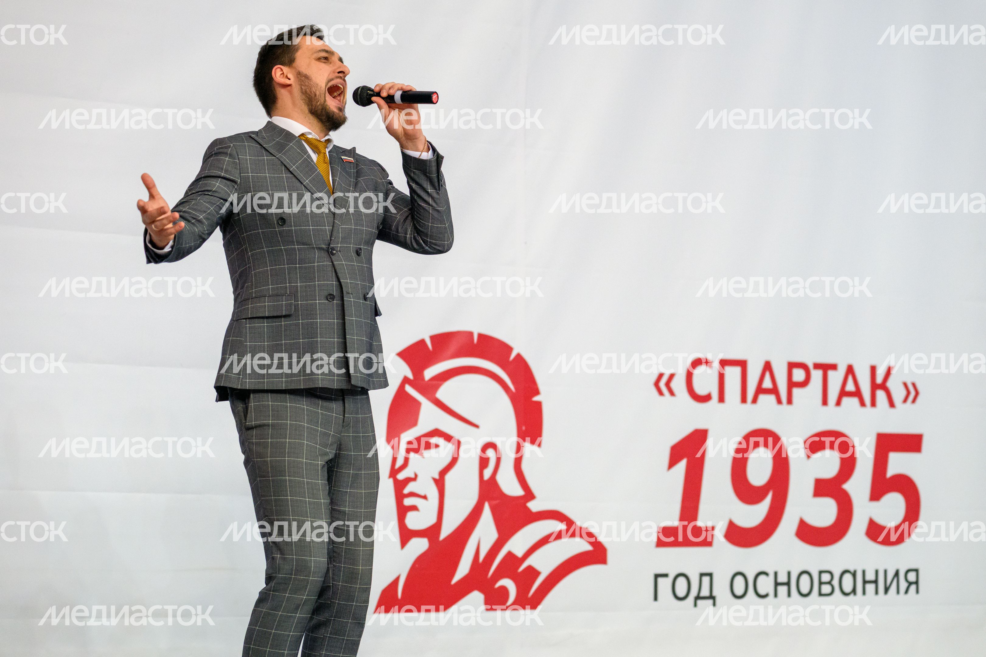 Концерт на открытии Всероссийских соревнований по самбо среди юношей и девушек в Люберцах Концерт на открытии Всероссийских соревнований по самбо среди юношей и девушек в Люберцах