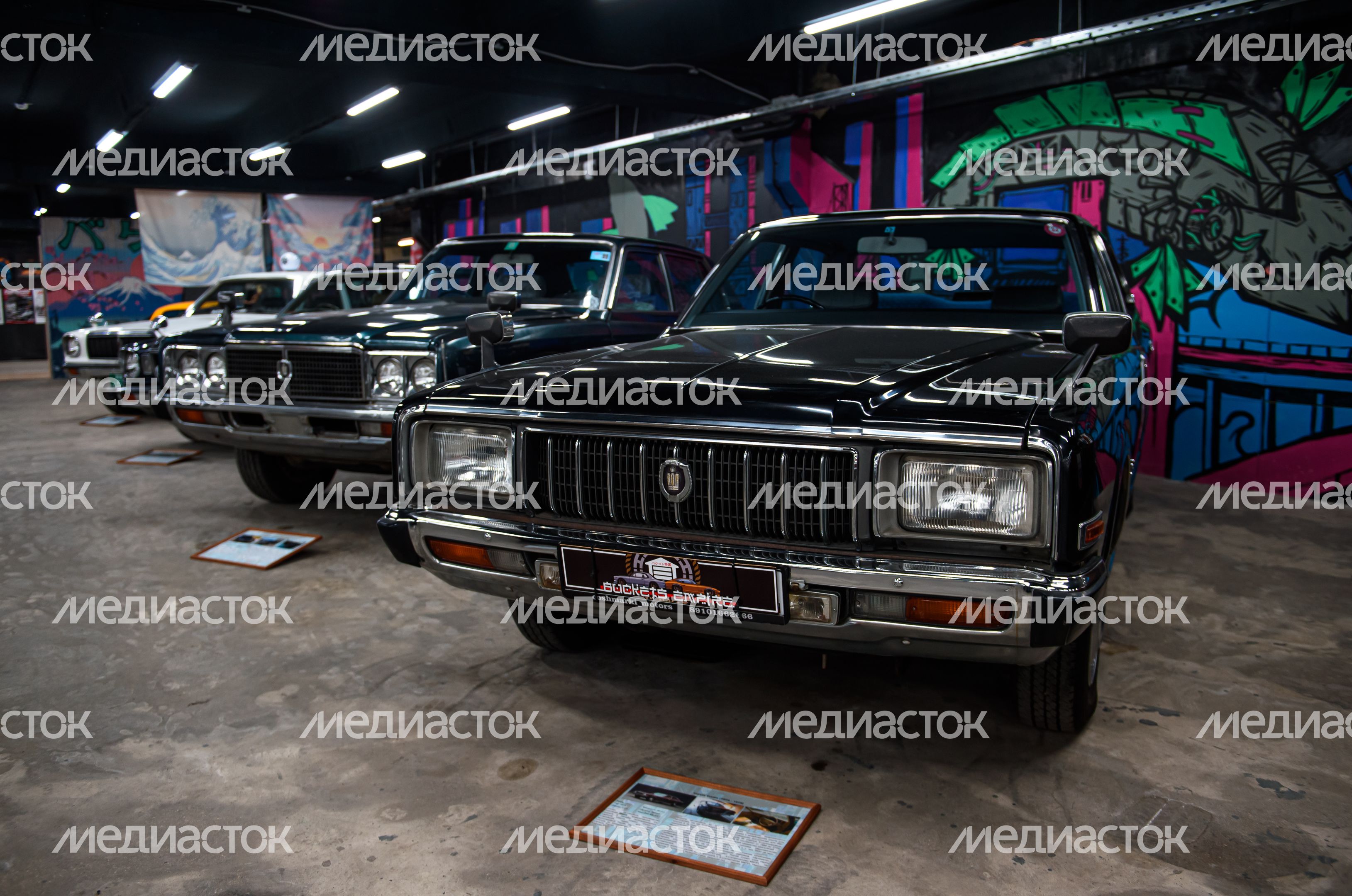 Музей японских автомобилей Buckets Empire Музей японских автомобилей Buckets Empire