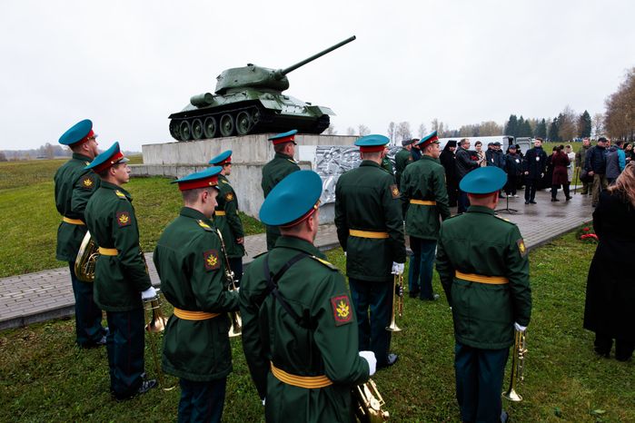 Военно-исторический фестиваль «Москва за нами. 1941 год» на Бородинском поле