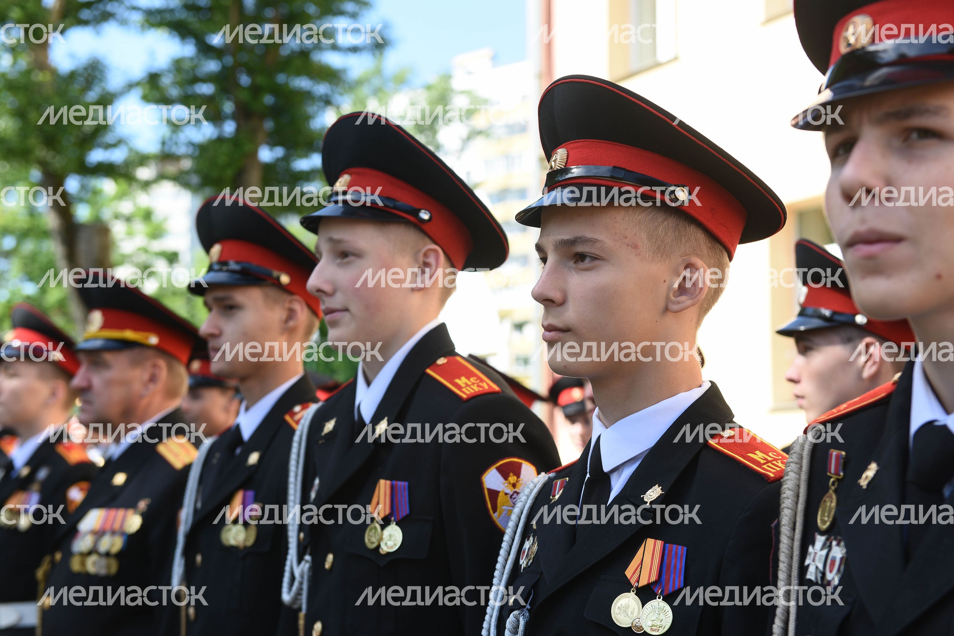 Последний звонок в Московском президентском кадетском училище имени М.А. Шолохова, 1 часть
