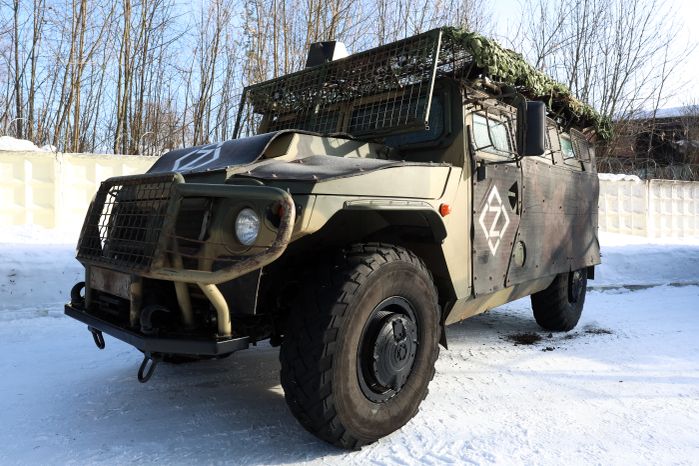 День защитника Отечества отметили военнослужащие 45-й отдельной гвардейской инженерной бригады