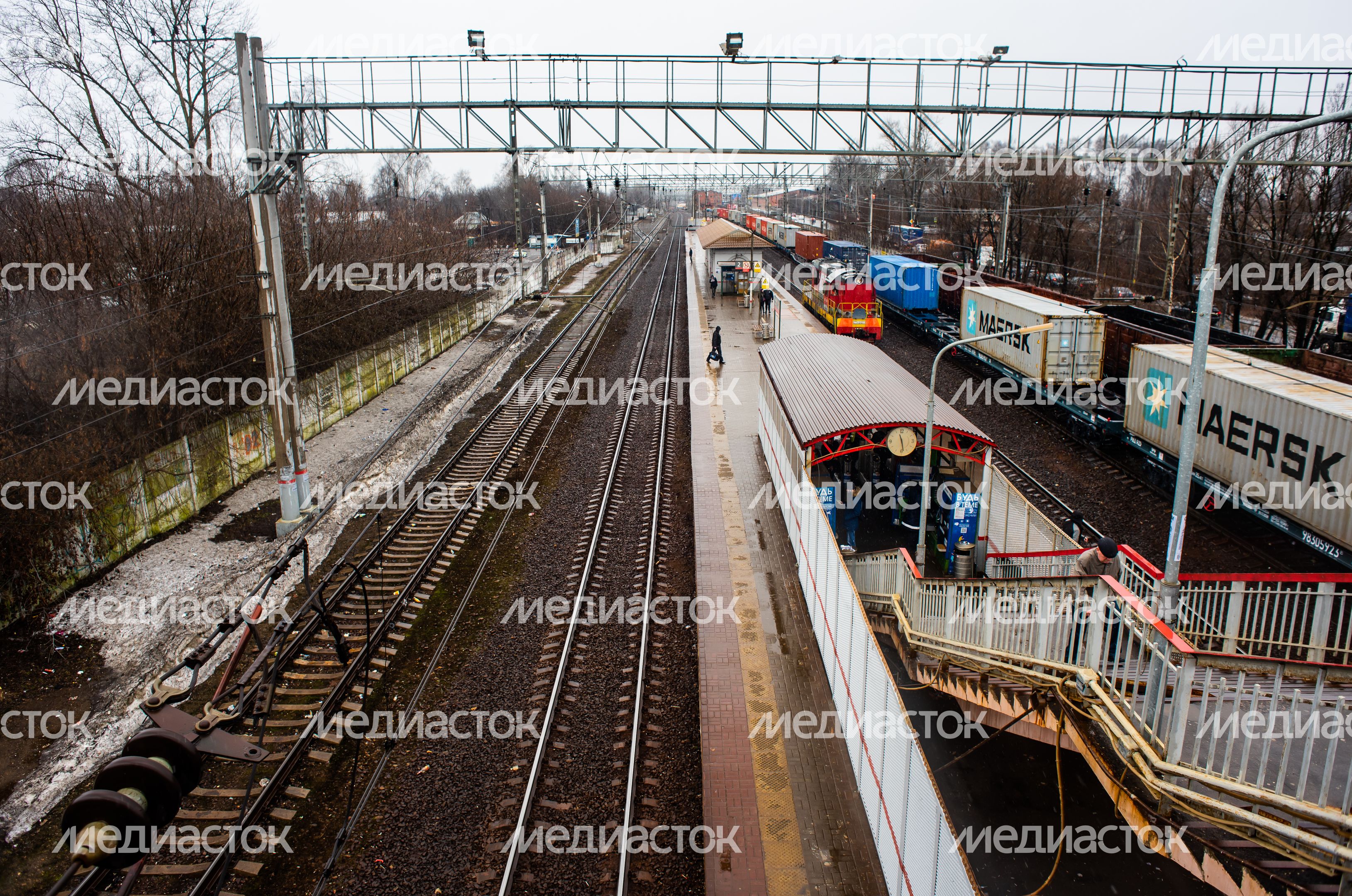 Весенние виды города Электроугли