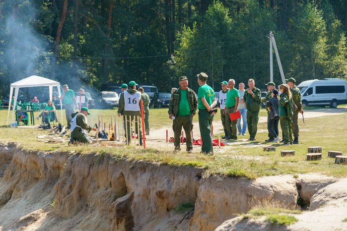 Областной смотр-конкурс на звание "Лесник года" 2024 в округе Воскресенск