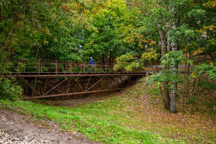 Раменский городской парк культуры и отдыха. Осень