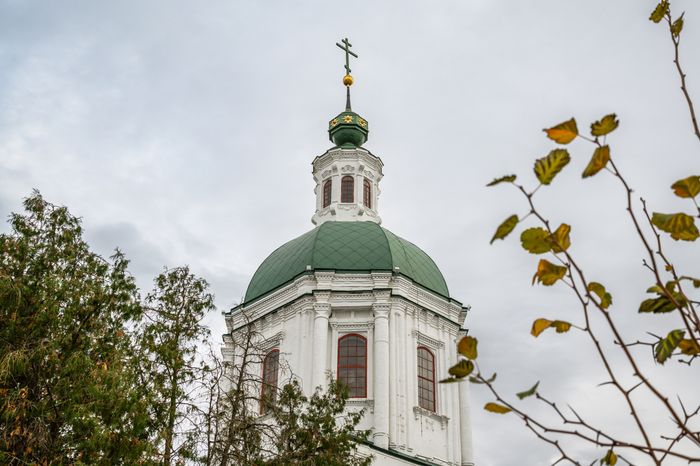 Церковь Троицы Живоначальной в Зарайске