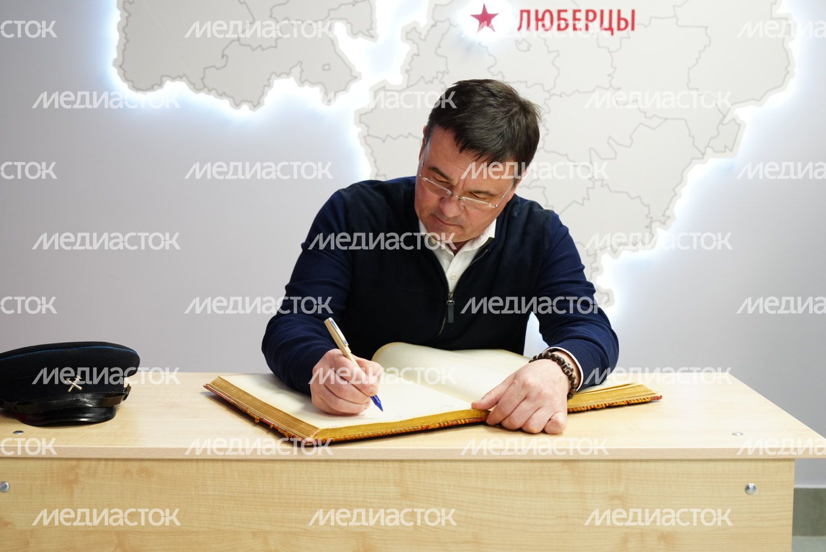 Посещение губернатором Люберецкого техникума