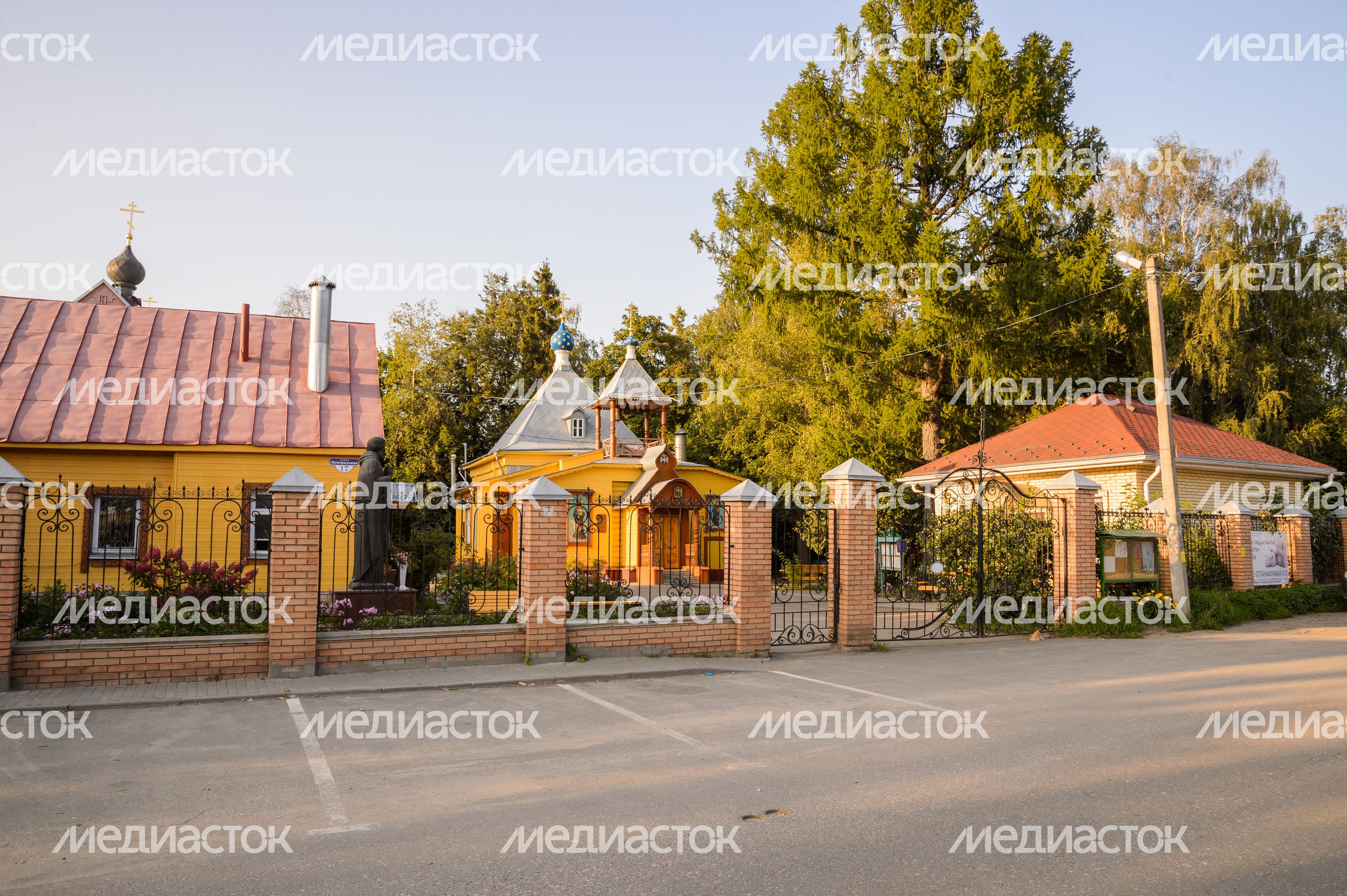 Пушкино. Сретенская церковь Пушкино. Сретенская церковь