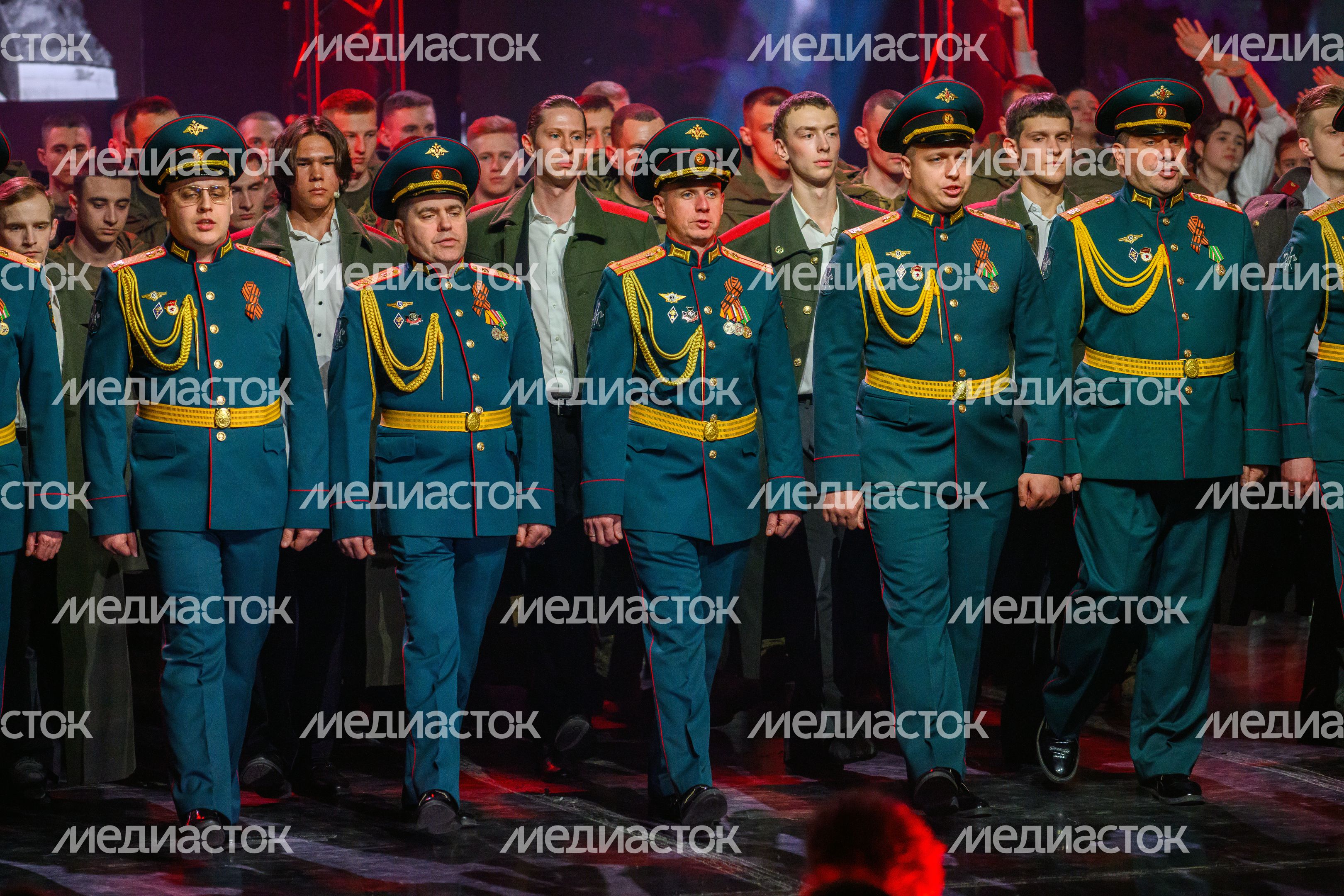 Театрализованный спектакль-концерт «Красногорск – фронту» в День Победы Театрализованный спектакль-концерт «Красногорск – фронту» в День Победы
