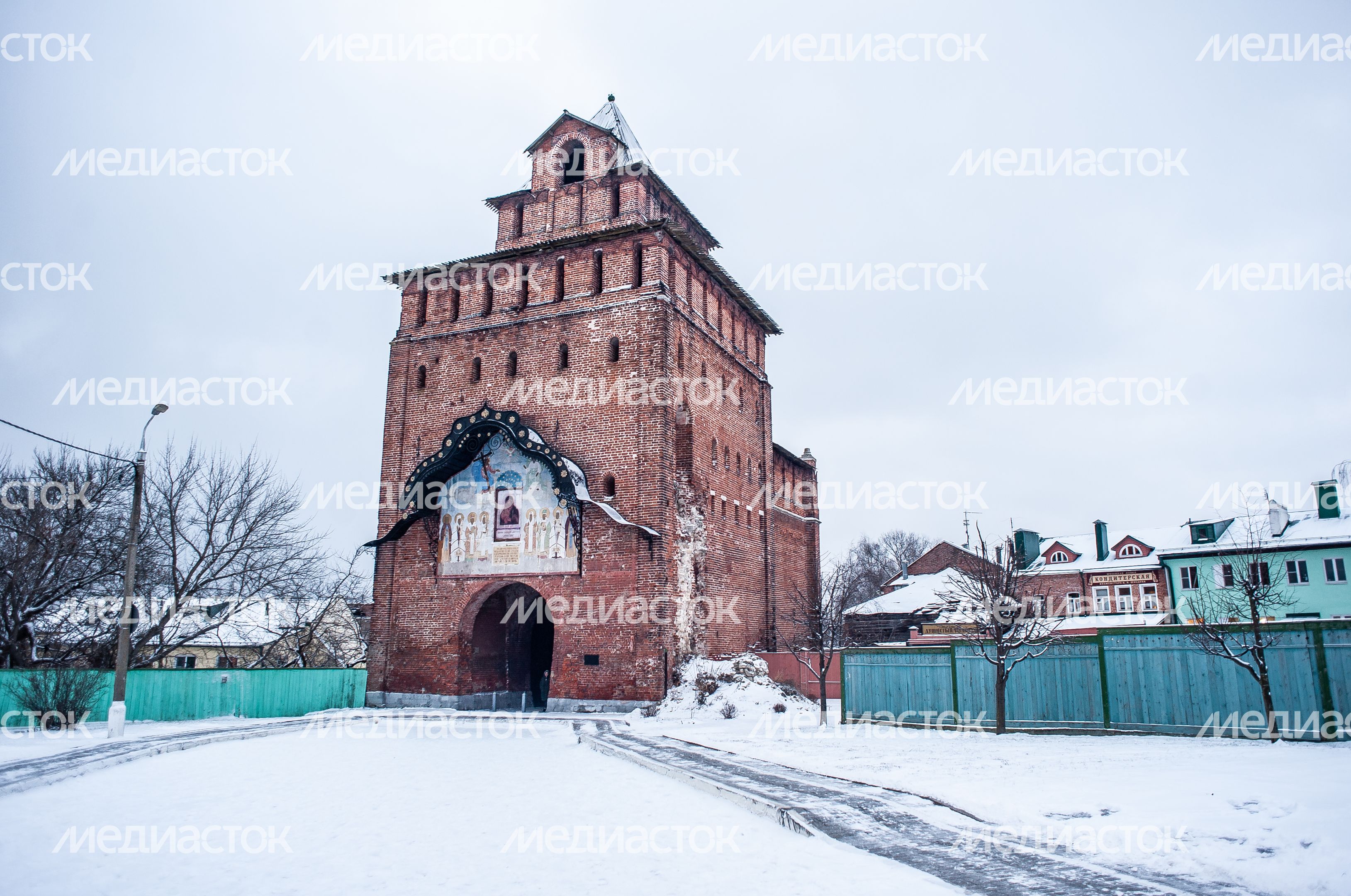 Коломенский Кремль