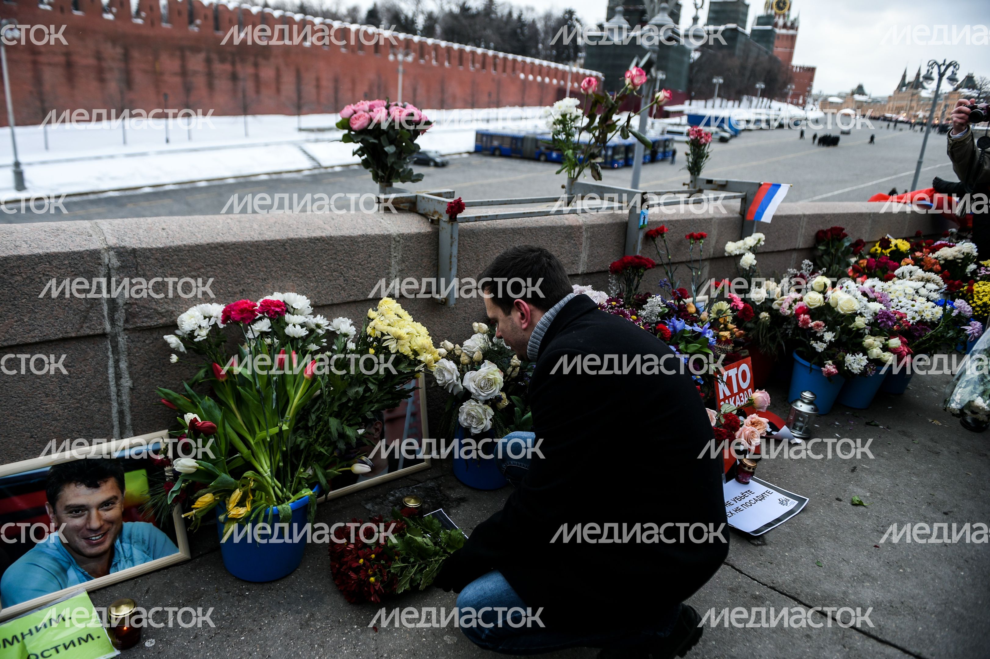 Марш памяти Бориса Немцова в Москве Марш памяти Бориса Немцова в Москве
