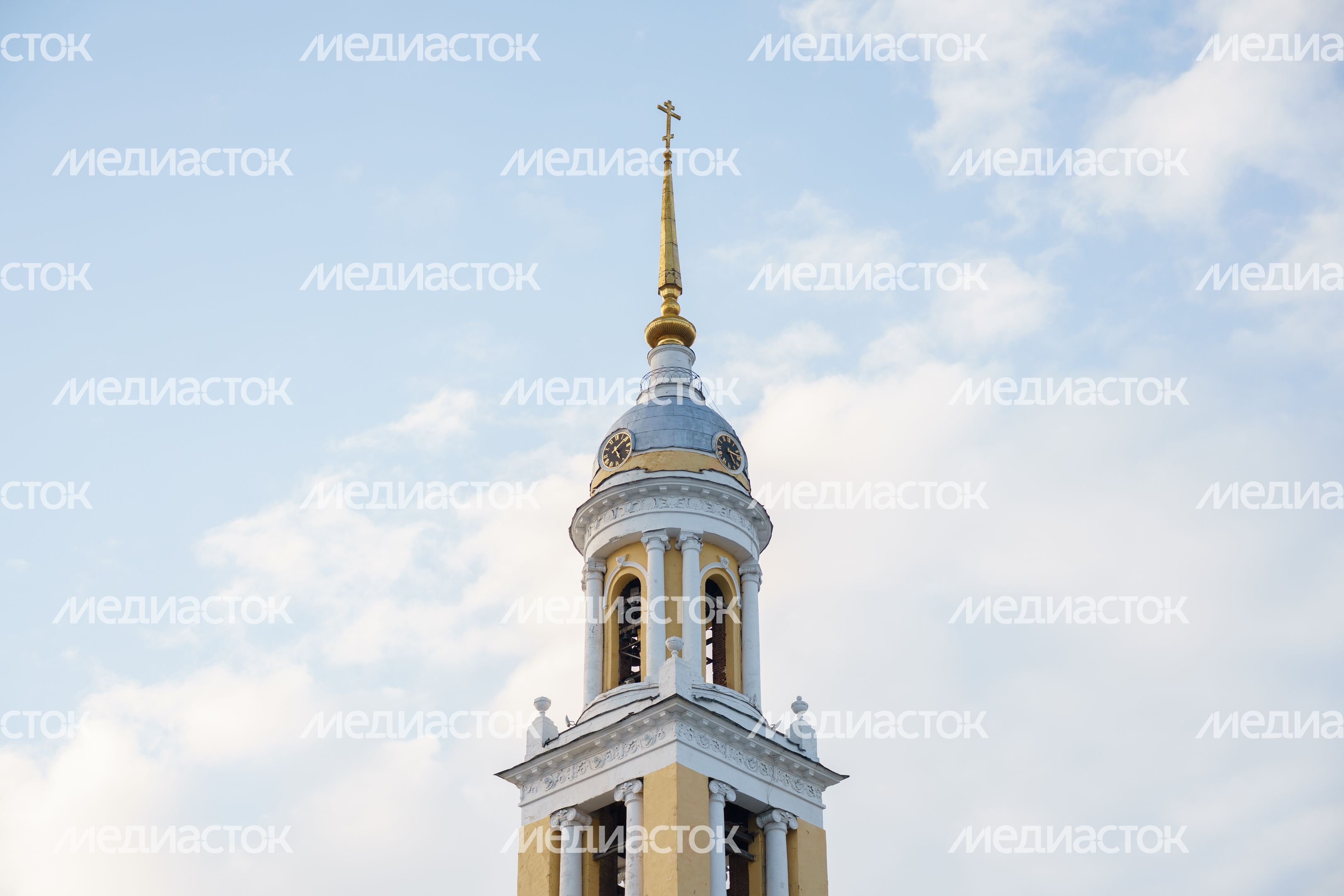 Коломна. Иоанно-Богословский храм Коломна. Иоанно-Богословский храм