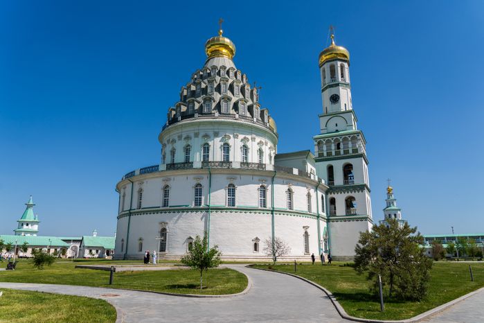 Воскресенский Ново-Иерусалимский ставропигиальный мужской монастырь. Летние виды