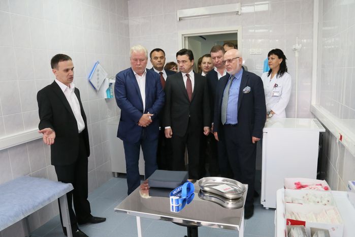 Единый миграционный центр на территории Красногорского района