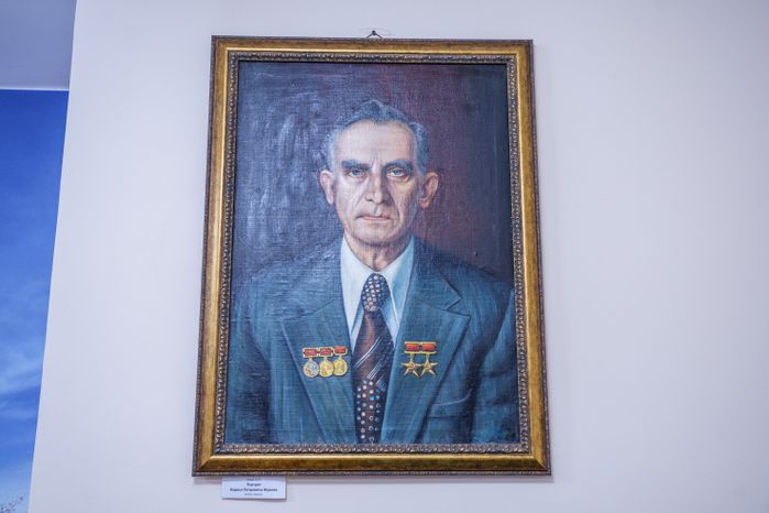 Дзержинский. Кабинет Жукова в МАУК «Культурно-эстетическом центре»