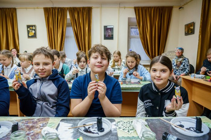 Выставка "Сказочный мир игрушки" в Лыткаринском историко-краеведческом музее