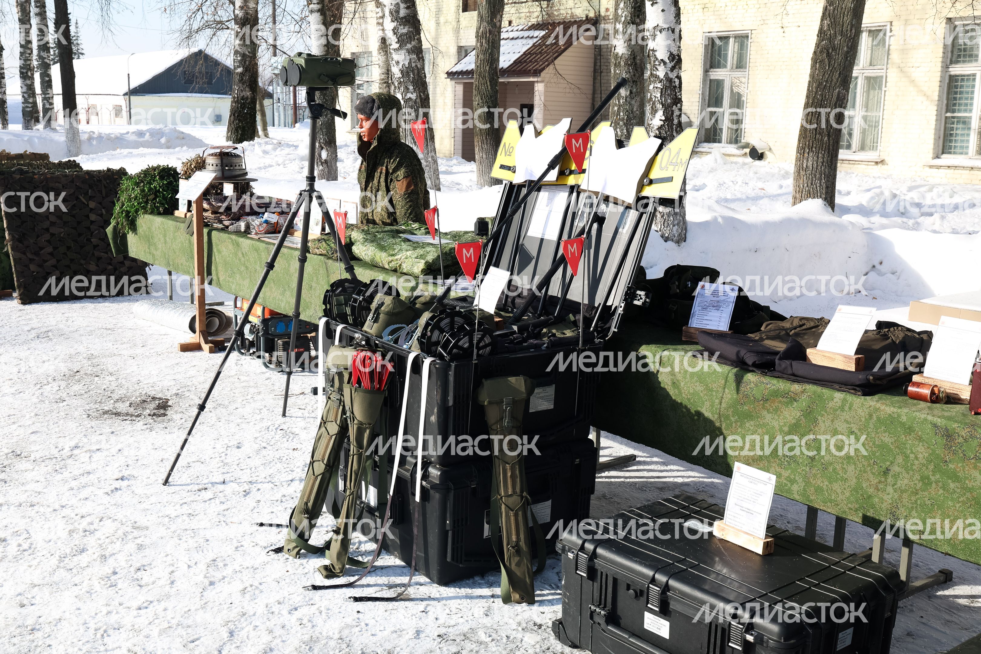 День защитника Отечества отметили военнослужащие 45-й отдельной гвардейской инженерной бригады День защитника Отечества отметили военнослужащие 45-й отдельной гвардейской инженерной бригады