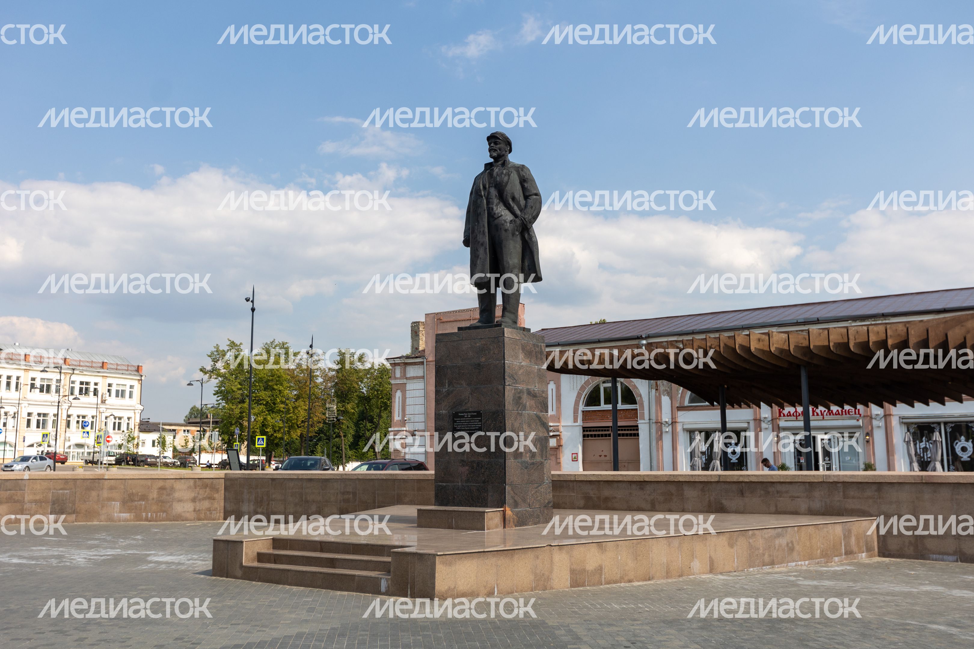 Серпухов. Площадь Ленина Серпухов. Площадь Ленина