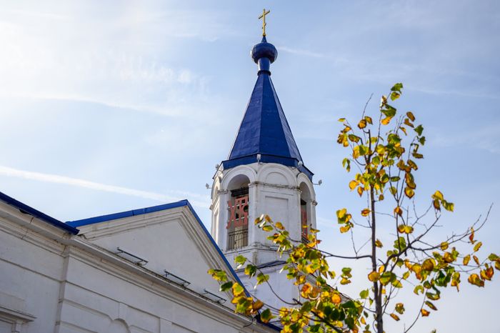 Храм Илии Пророка в Зарайске