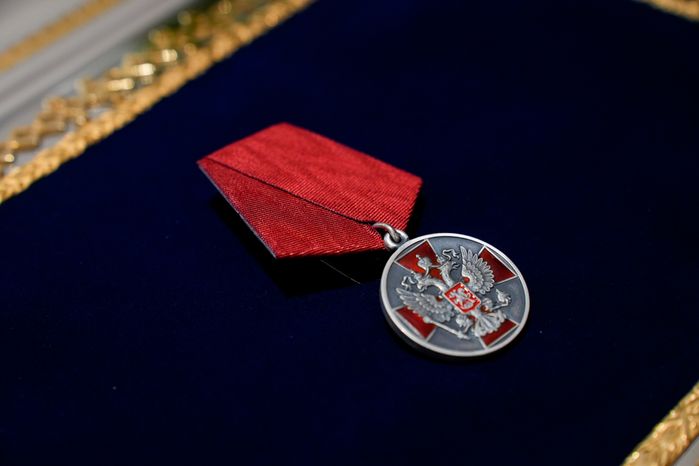 Торжественная церемония вручения федеральных и региональных наград жителям, внесшим вклад в развитие Подмосковья