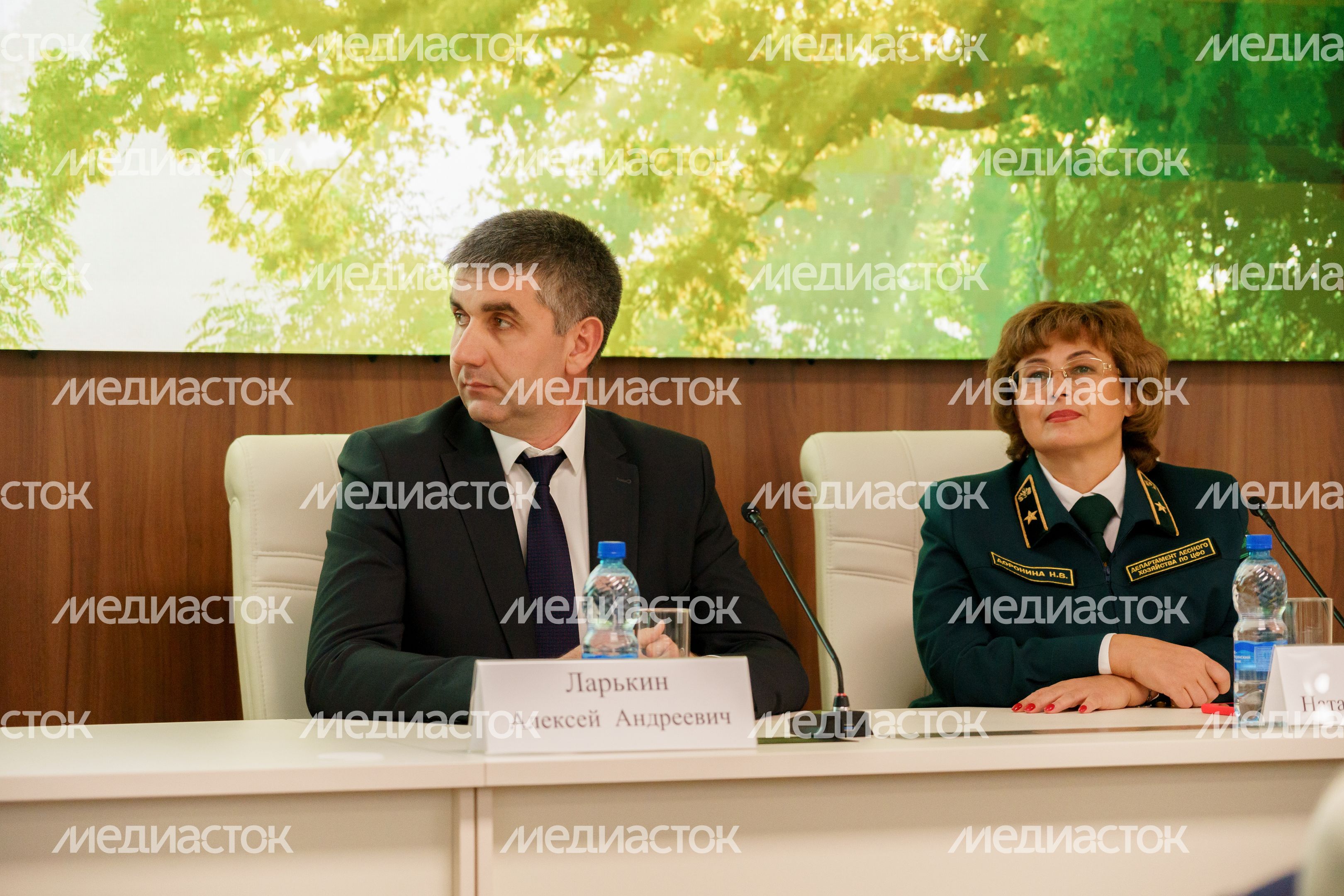 Начальник Управления организации контроля за переданными полномочиями Рослесхоза Алексей Ларькин Начальник Управления организации контроля за переданными полномочиями Рослесхоза Алексей Ларькин
