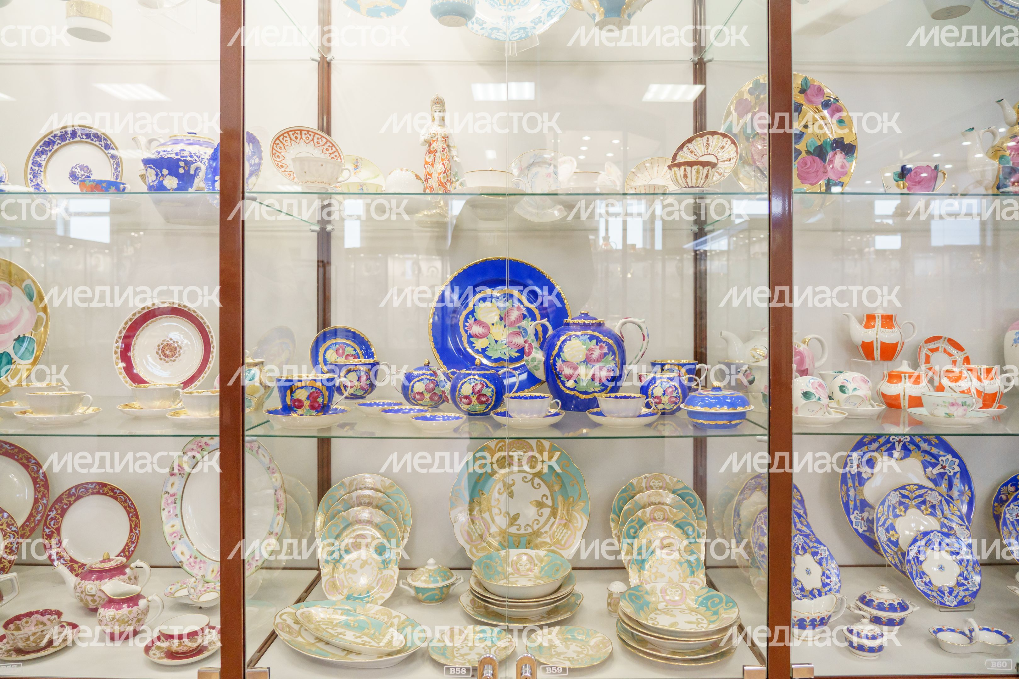 Ликино-Дулево. Дулевский музей фарфора