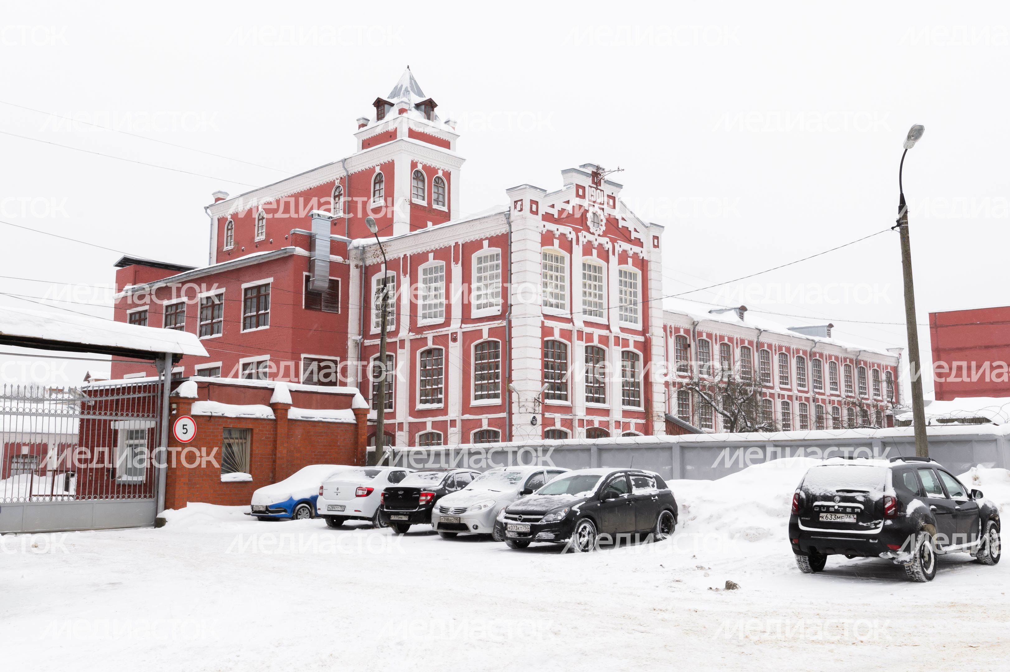 Павловопосадская платочная мануфактура