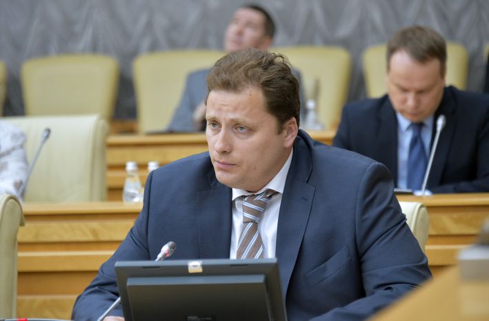 Заседание Правительства Московской области