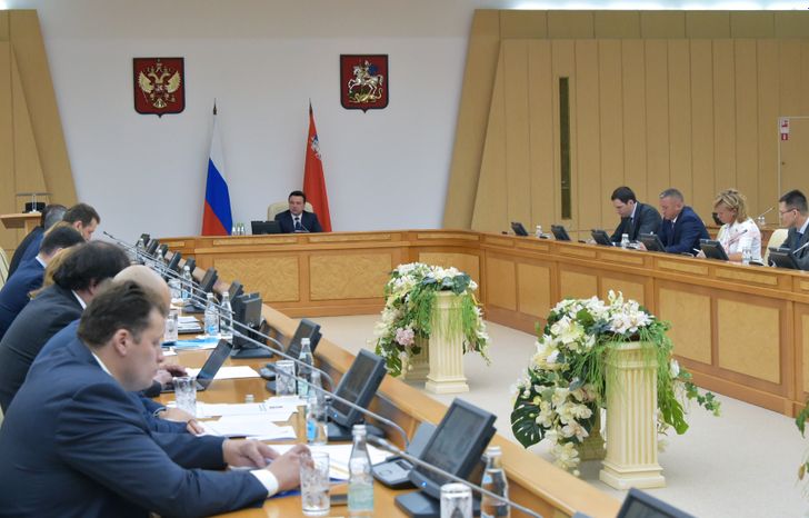 А. Воробьев провел расширенное заседание правительства Подмосковья