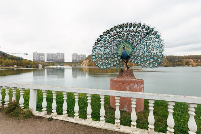 Дзержинский карьер в Люберцах