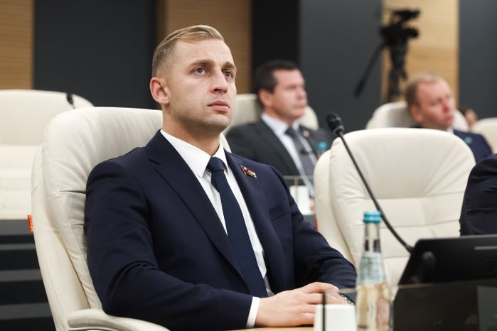 Первое заседание Московской областной Думы VIII созыва