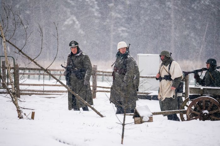 Военно-историческая реконструкция Битвы за Москву в Одинцовском округе