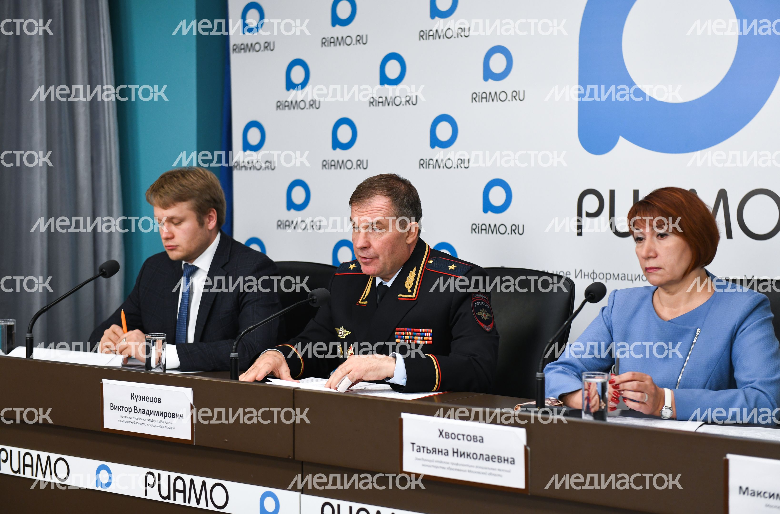 Пресс-конференция, посвященная итогам проведения в Подмосковье социальной кампании «Маленький пассажир – большая ответственность!»