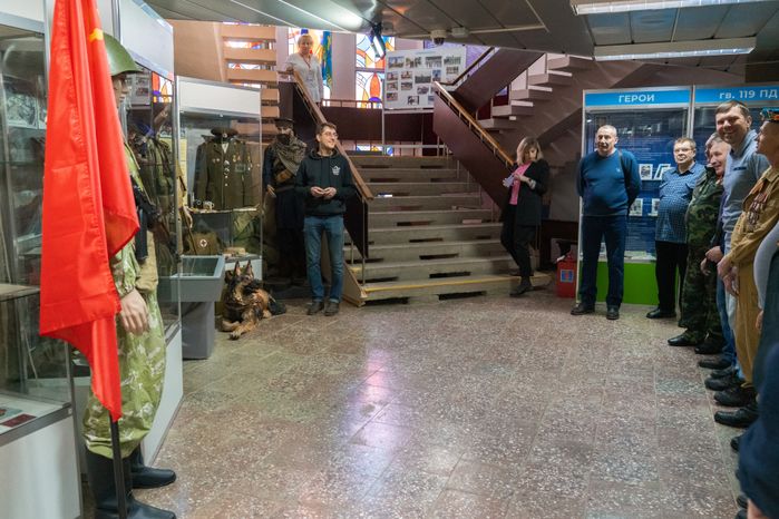 Выставка и митинг Афганистан Без права на забвение