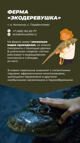 Фермы с животными