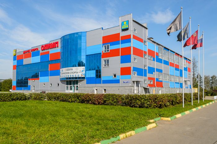 Солнечногорск. ФОК «Олимп»