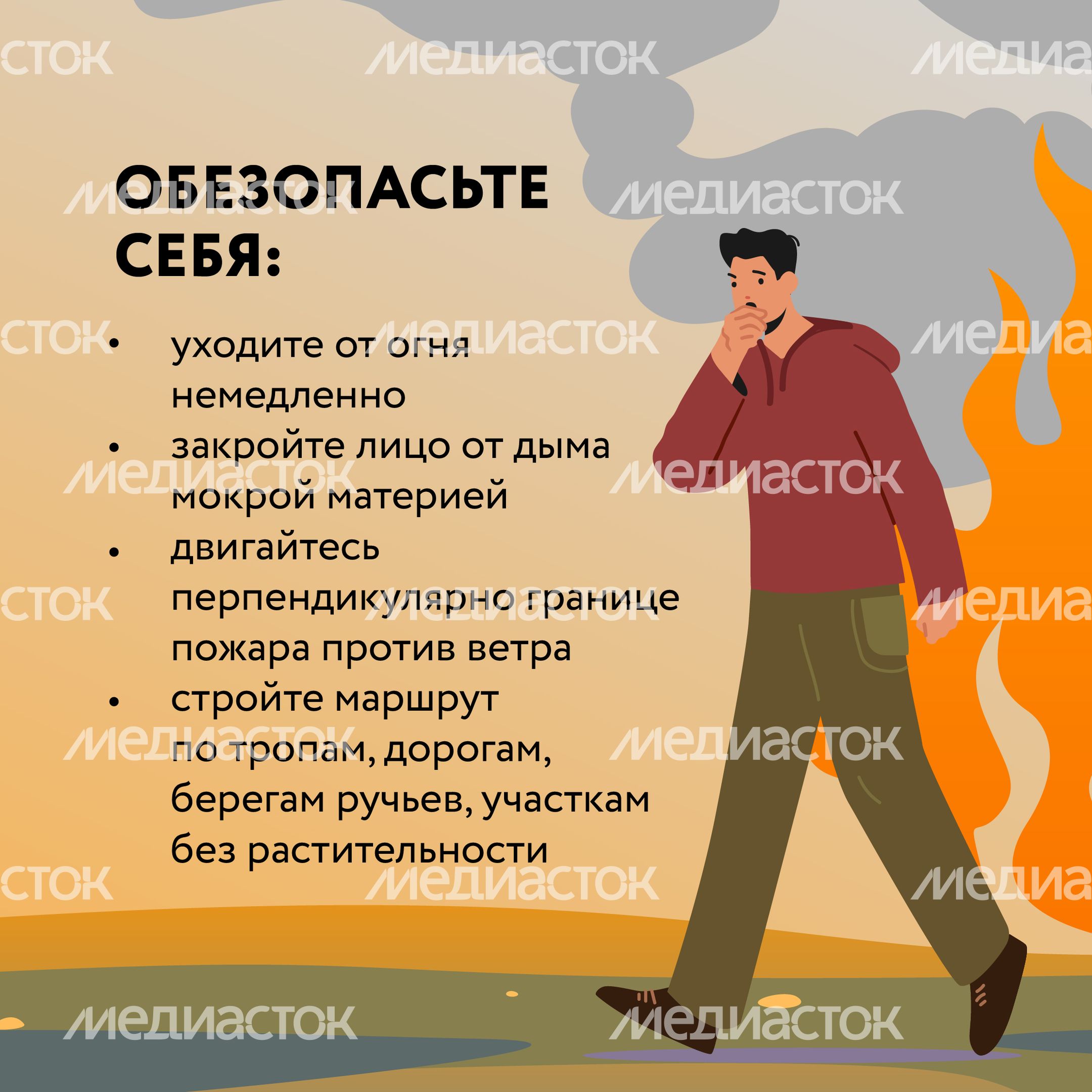 Лесные пожары